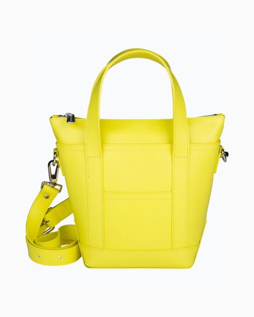 Marimekko Milli Matkuri Lea Bag Neon Yellow