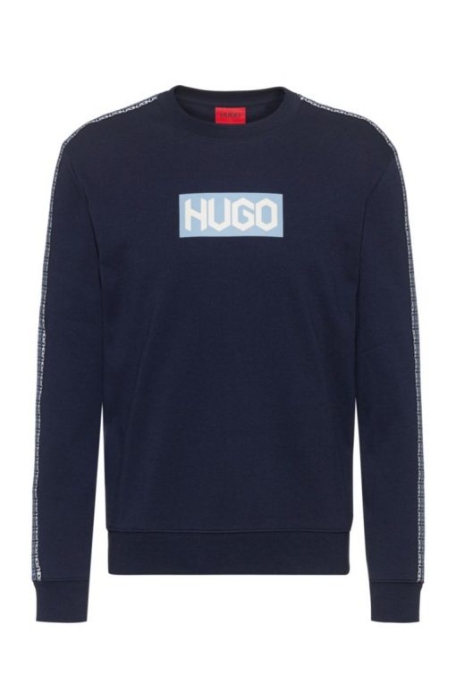 Hugo Boss Dubeshi Jersey Dark Blue