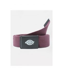 Dickies Orcutt Logo Buckle Belt Wine