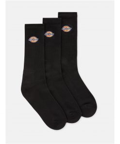 Valley Grove Unisex Logo Socks Black