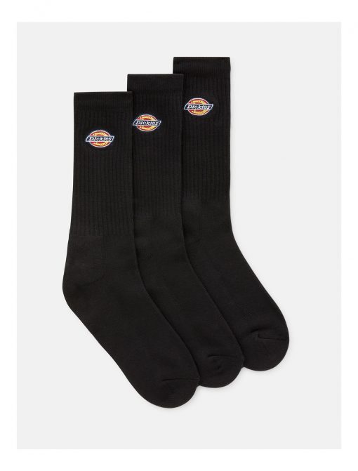 Valley Grove Unisex Logo Socks Black