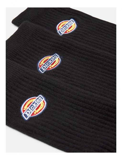 Valley Grove Unisex Logo Socks Black