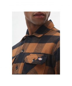 Dickies New Sacramento Shirt Brown