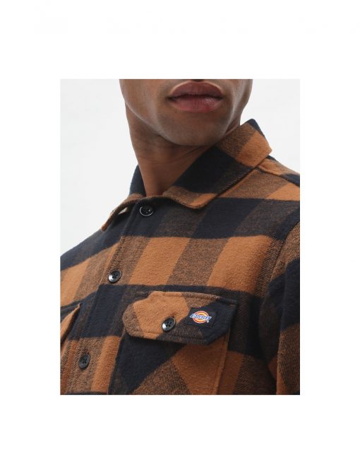 Dickies New Sacramento Shirt Brown