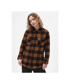 Dickies New Sacramento Shirt Brown