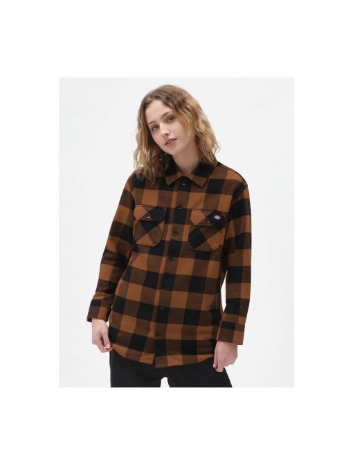 Dickies New Sacramento Shirt Brown