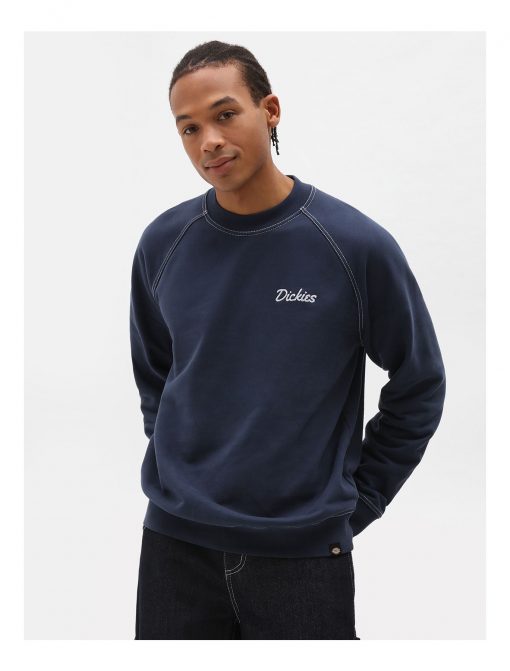 Dickies Halma Sweatshirt Navy Blue