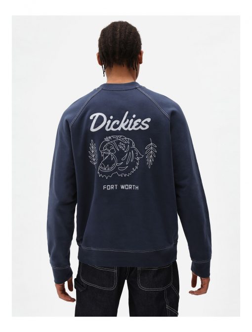Dickies Halma Sweatshirt Navy Blue
