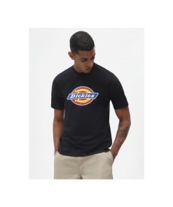 Dickies Icon Logo Tee Black