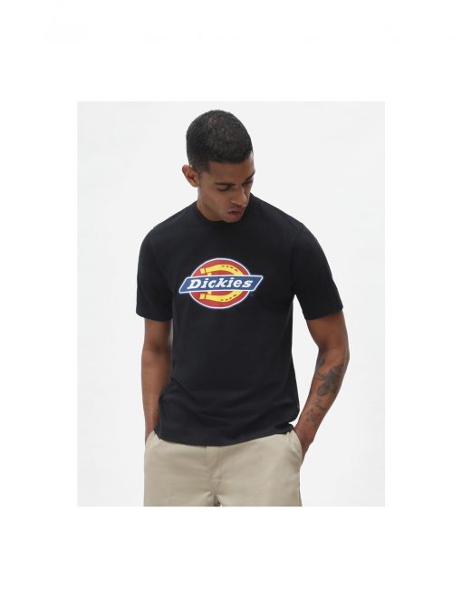 Dickies Icon Logo Tee Black