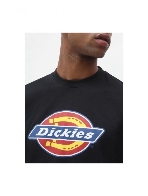 Dickies Icon Logo Tee Black