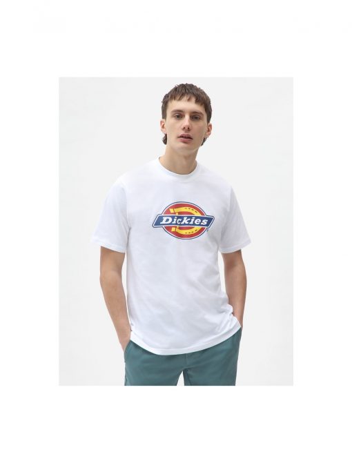 Dickies Icon Logo Tee White