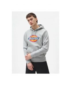 Dickies Icon Logo Hoodie Grey