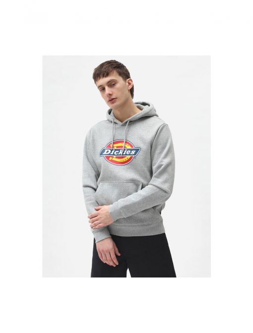 Dickies Icon Logo Hoodie Grey