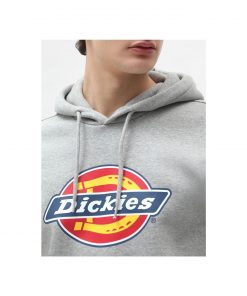 Dickies Icon Logo Hoodie Grey