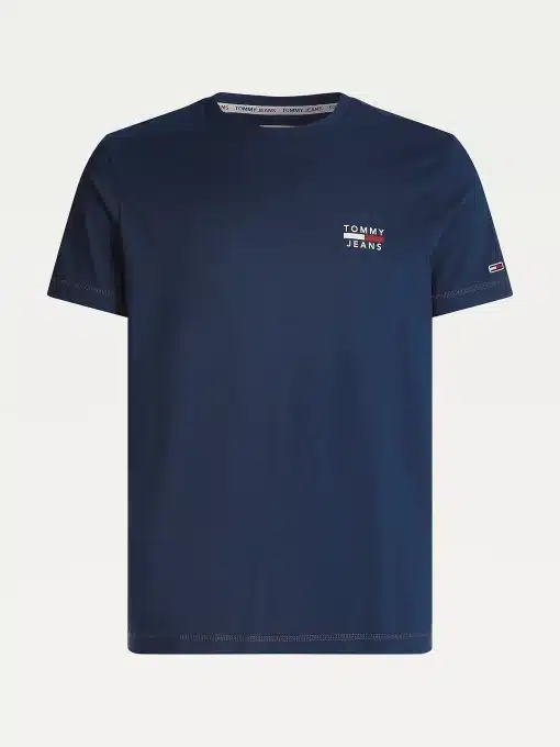 Tommy Jeans Chest Logo Tee Twilight Navy