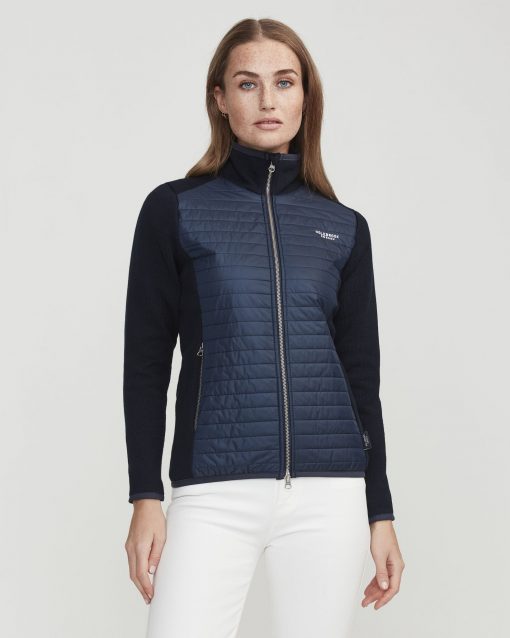 Holebrook Mimmi Fullzip WP Navy