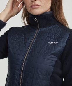 Holebrook Mimmi Fullzip WP Navy