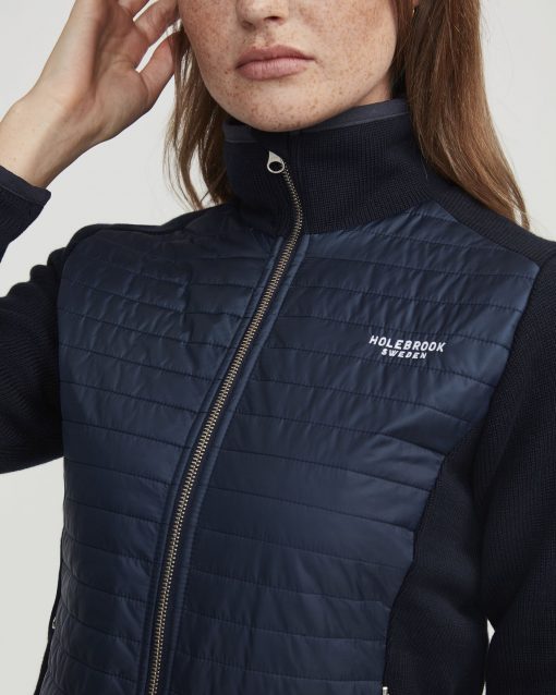 Holebrook Mimmi Fullzip WP Navy