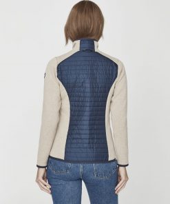 Holebrook Mimmi Fullzip WP Khaki/Navy