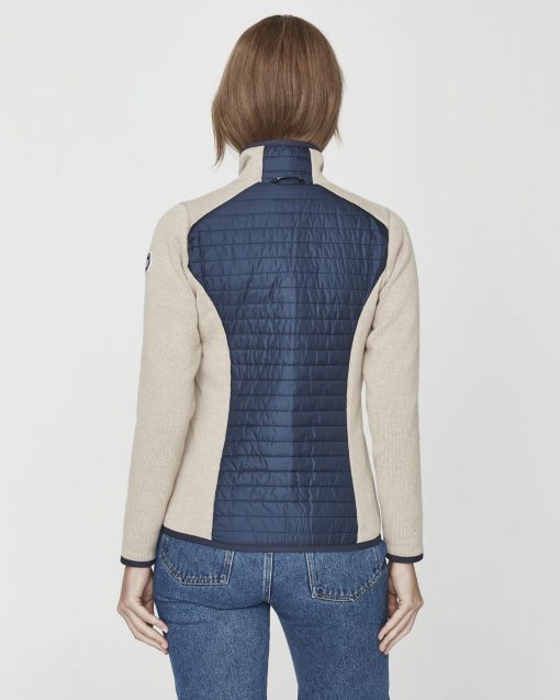 Holebrook Mimmi Fullzip WP Khaki/Navy