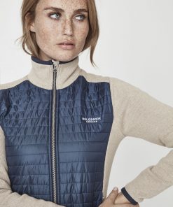 Holebrook Mimmi Fullzip WP Khaki/Navy