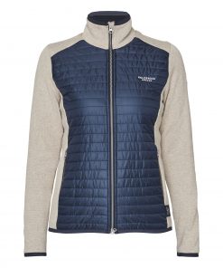 Holebrook Mimmi Fullzip WP Khaki/Navy