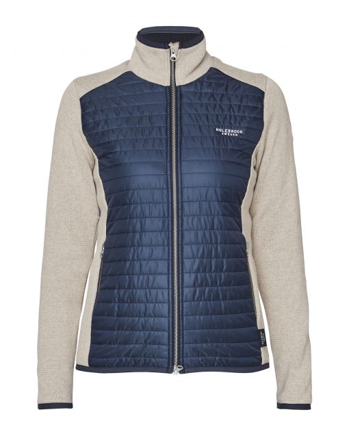 Holebrook Mimmi Fullzip WP Khaki/Navy