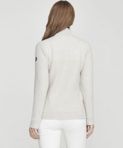 Holebrook Agnes T-neck WP Light Grey Melange