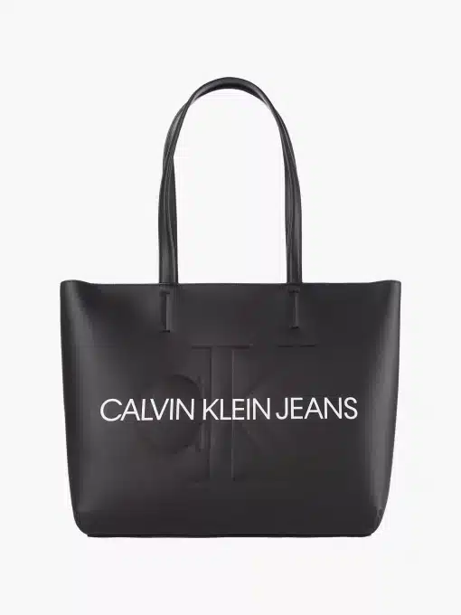 Calvin Klein Logo Bag Black