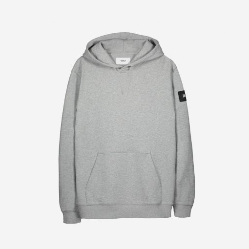 Makia Symbol Hooded Sweatshirt Grey