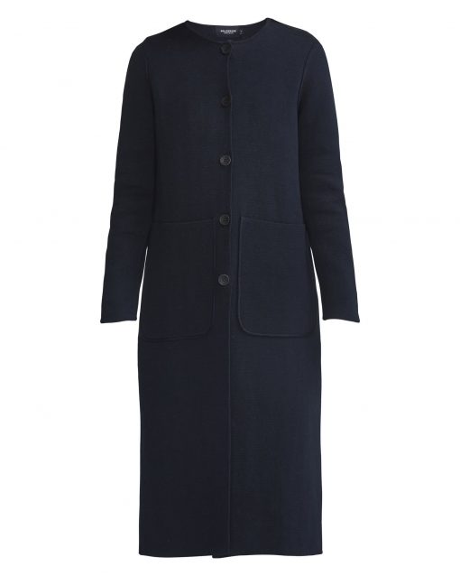 Holebrook Norma Coat Navy