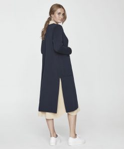 Holebrook Norma Coat Navy