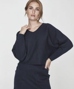 Holebrook Barbro V-neck Navy