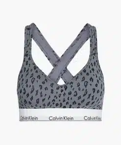 Calvin Klein Bralette Lift Savannah Cheetah