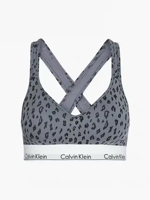 Calvin Klein Bralette Lift Savannah Cheetah