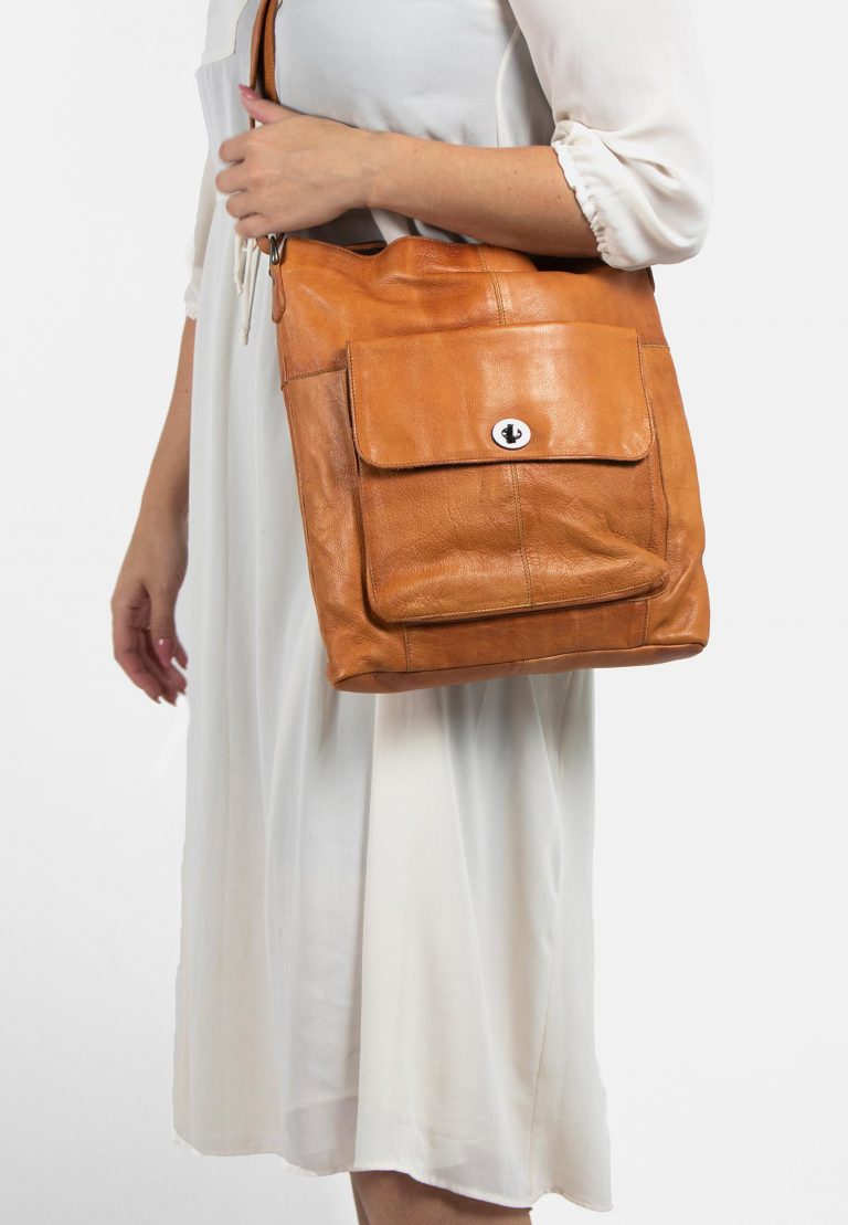 RE:DESIGNED 1656 Urban Bag Tan