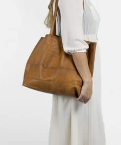 RE:DESIGNED Marlo Urban Large Bag Tan