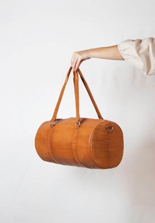 RE:DESIGNED Juliette Weekendbag Tan