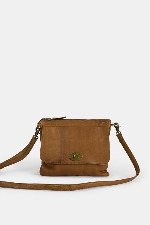 RE:DESIGNED Nibi Urban Crossover Bag Tan