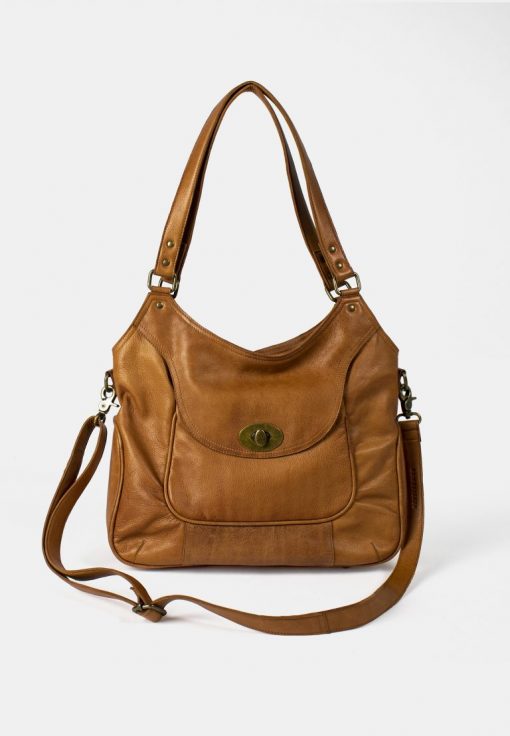 RE:DESIGNED Abeline Urban Large Bag Tan