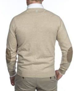 Hansen & Jacob Cotton Cashmere Crewneck Sand