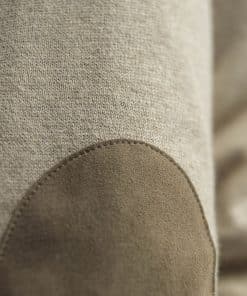 Hansen & Jacob Cotton Cashmere Crewneck Sand