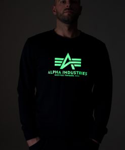 Alpha Industries Basic T Kryptonite Black