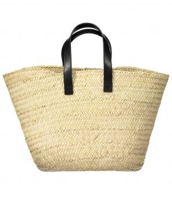 Balmuir Beatrice Straw Shopper Black