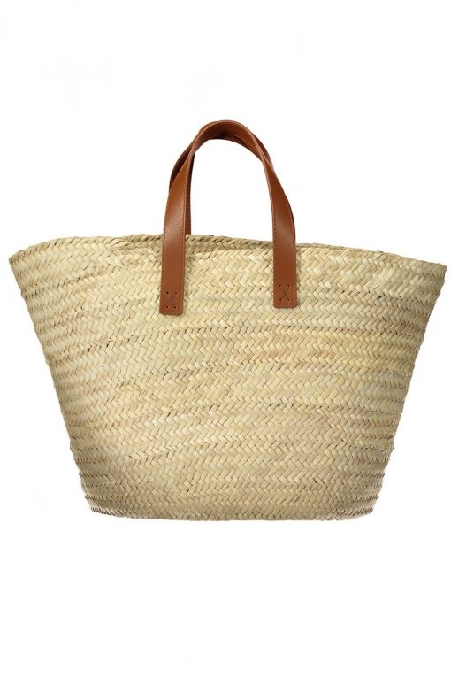 Balmuir Beatrice Straw Shopper Cognag