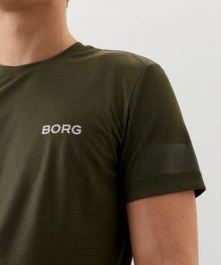 Björn Borg Training Tee Ivy Green