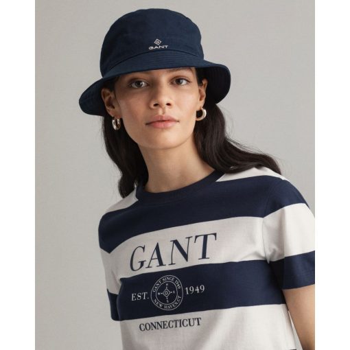 Gant Woman Nautical T-shirt Evening Blue
