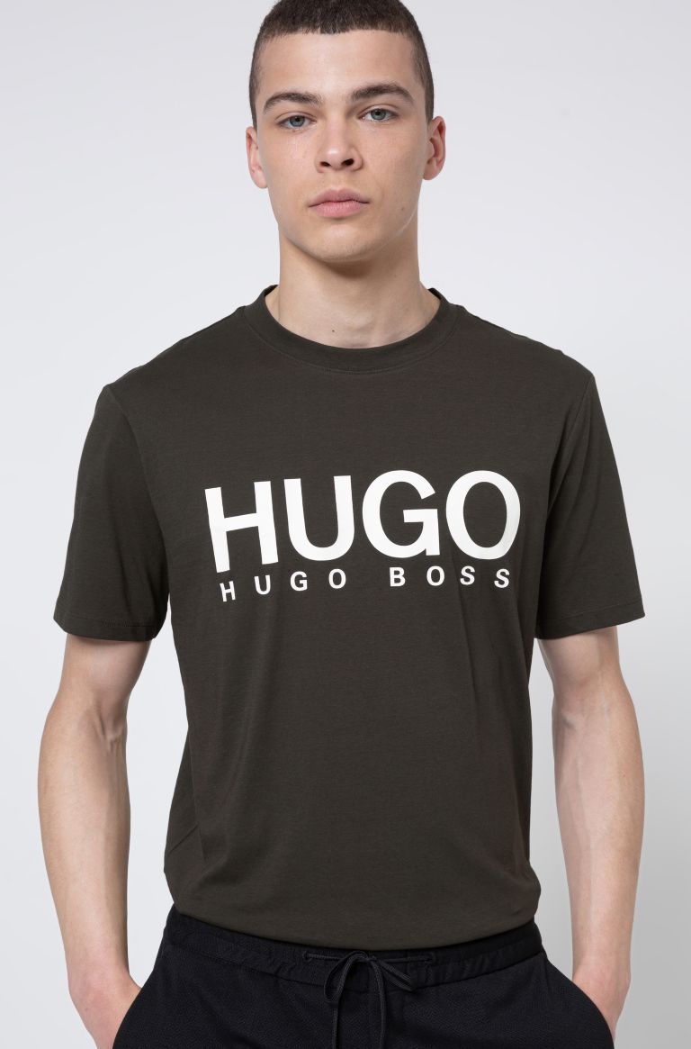 hugo boss t shirt green