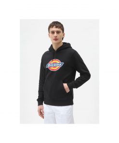 Dickies Icon Logo Hoodie Black